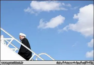 حواشی سفر روحانی به زاهدان + تصاویر