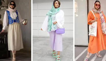 استایل‌های بهاری پیشنهادی بلاگرهای ایرانی: ۲۶ پالت رنگی که عاشقشان می‌شوید!