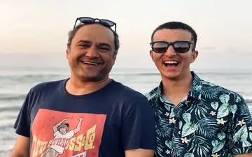 عکس عاشقانه و جذاب رامبد جوان و همسر جدیدش + عکس