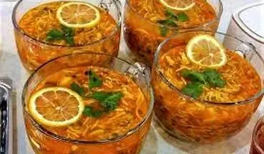 سوپ ورمیشل رو همه دوست دارن| این بهترین دستورشه