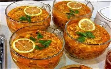 سوپ ورمیشل رو همه دوست دارن| این بهترین دستورشه