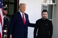 زلنسکی: هفته آینده با ترامپ دیدار می‌کنم