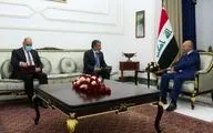 امیر کویت از رئیس جمهوری عراق برای سفر به کشورش دعوت کرد
