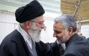 وعده رهبرانقلاب در کنار حاج قاسم به جهان