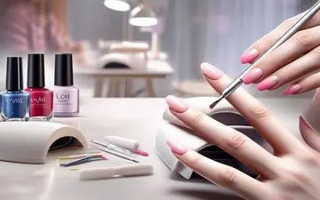 ریز تا درشت شغل ناخن کاری | چقدر درآمد دارد؟