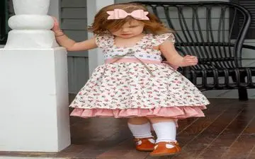  مدل های جدید و شیک پیراهن دخترانه با رنگ های زیبا و جذاب