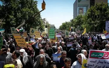 راهپیمایی «روز قدس» آغاز شد