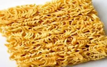 چاقی باورنکردنی با نودل!