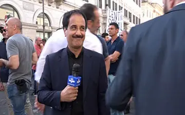 مشکلات همیشگی حمید معصومی نژاد حین گفتن پلاتو+فیلم