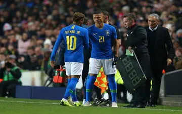  خبر خوش نیمار به برزیل و PSG 