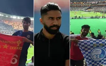  کری هواداران پرسپولیس، پای هافبک استقلال را به درگیری هواداران سرخابی باز کرد!