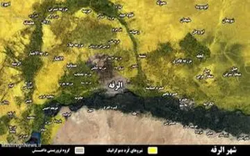 
درگیری‌های شدید در محله «الرومانیه» در الرقه سوریه
