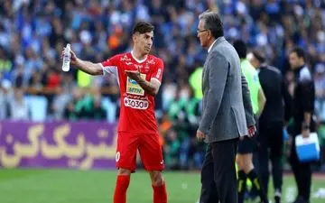حمله تند ستاره پرسپولیس و برانکو به کی روش پس از دعوت فرشاد احمدزاده به تیم ملی