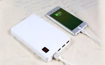  در صورتی که به پریز برق دسترسی دارید،از پاوربانک استفاده نکنند