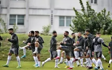 
ترکیب اصلی اروگوئه مقابل ایران