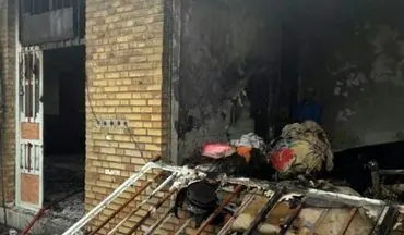 انفجار منزل مسکونی و مرگ زوج میانسال در اصفهان