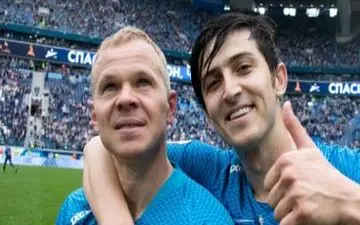  سردار آزمون در تیم منتخب هفته دوم لیگ برتر روسیه 