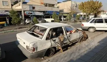 
آغاز جمع‌آوری خودرو‌های رهاشده در معابر تهران از ۱۹ مهر
