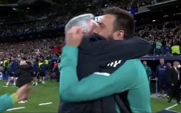 راز گریه آنچلوتی بعد از صعود دراماتیک فاش شد