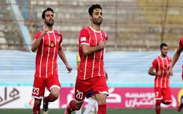 گربه سیاه پرسپولیس در ترکیب سپیدرود