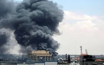 حیفا موشک‌باران شد