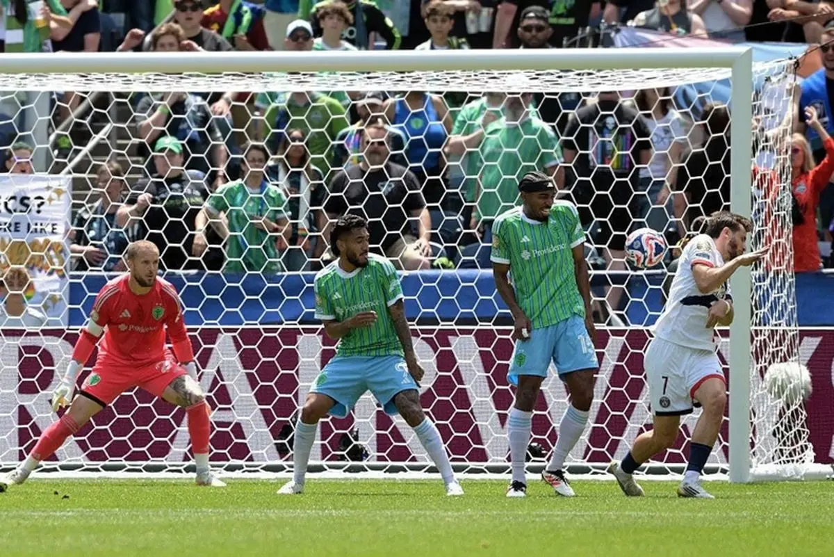 پاری سن ژرمن 2-0 سیاتل: صعود دشوار قهرمان اروپا 
