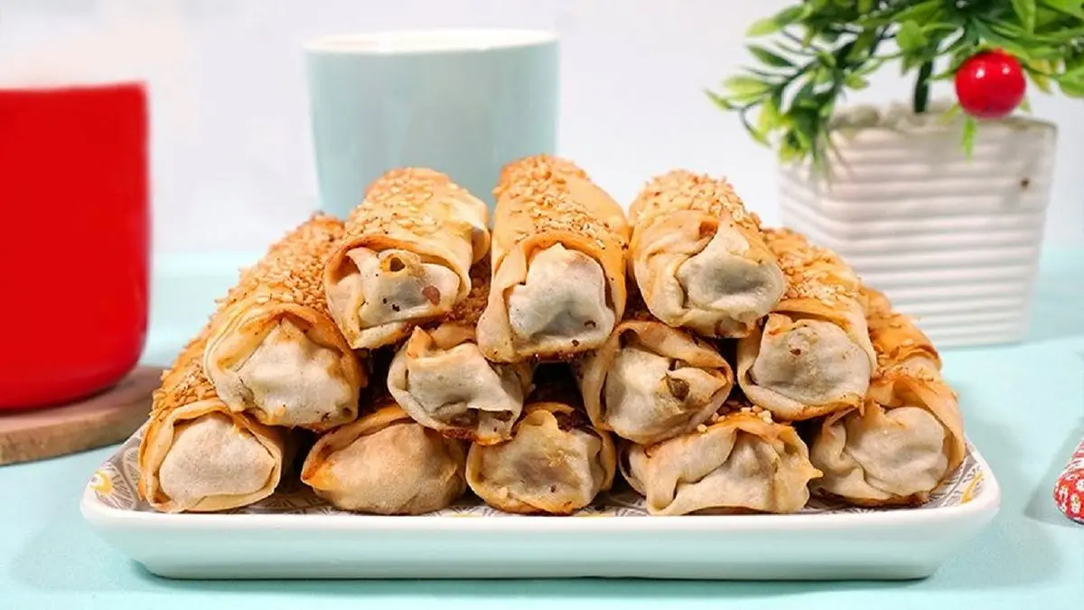 طرز تهیه بورک لاهماجون؛ غذای ترکیهای خوشمزه با طعمی اصیل