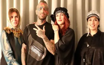 واکنش جالب خواهر تتلو از نیامدن امیرتتلو به ایران+عکس