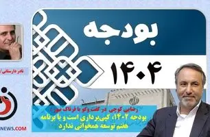 رضایی کوچی در گفت وگو با فرتاک نیوز: بودجه ۱۴۰۲، کپی‌برداری است و با برنامه هفتم توسعه همخوانی ندارد