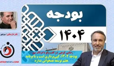 رضایی کوچی در گفت وگو با فرتاک نیوز: بودجه ۱۴۰۲، کپی‌برداری است و با برنامه هفتم توسعه همخوانی ندارد