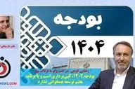 رضایی کوچی در گفت وگو با فرتاک نیوز: بودجه ۱۴۰۲، کپی‌برداری است و با برنامه هفتم توسعه همخوانی ندارد