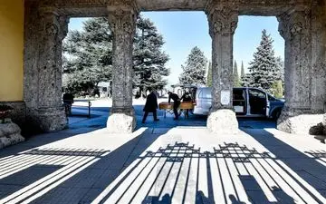  شمار قربانیان کرونا در فرانسه به مرز ۲ هزار نفر رسید