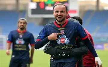  قرارداد مهاجم نساجی تمدید شد