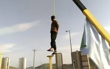 اعدام در ملا عام قاتل شیطان صفت در مرودشت! / صبح امروز صورت گرفت