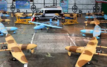 رونمایی از هواپیماهای بدون سرنشین رزمی و شناسایی ارتش به همراه ویژگی‌های آن