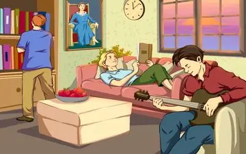 در این تصویر سه اشتباه وجود دارد/ فقط نابغه ها می توانند پیداش کنند!