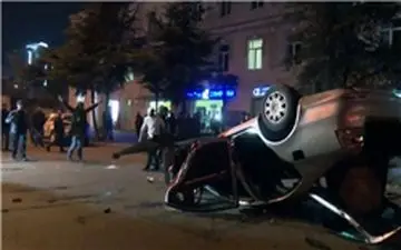 دستگیری بیش از 30 تن در پی تظاهرات در گرجستان