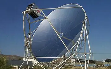 ساخت دیش غول پیکر + فیلم