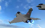 پرواز جنگنده انگلیس بر فراز کشتی‌های روسی در مدیترانه 
