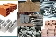 قیمت انواع مصالح ساختمانی – ۵ شهریور ۱۴۰۴