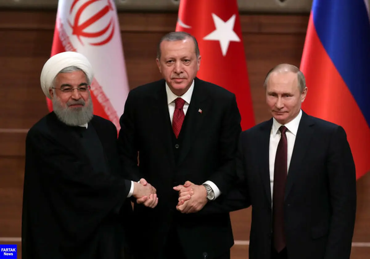 اردوغان از احتمال عملیات مشترک ترکیه، روسیه و ایران در ادلب خبر داد