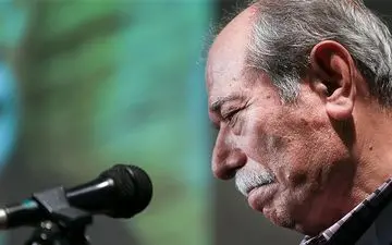  علی نصیریان عزادار شد