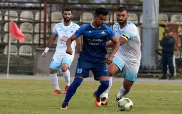 صعود شاگردان بگوویچ به صدر جدول با تساوی مقابل بادران