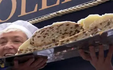 کیک ۴ تنی آلمانی‌ها برای سال نو