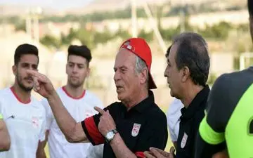 گزارش تمرین امروز تراکتوری ها/تذکر جدی دنیزلی به شاگردانش