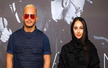 ترلان پروانه دیشب در یک کنسرت! 