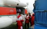 اولین محموله هوایی هلال احمر فارس به خوزستان ارسال شد