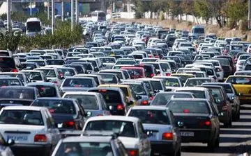  آزادراه کرج -قزوین قفل شد