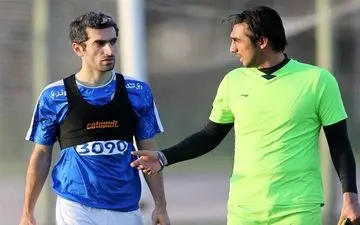 تایید بازگشت جباری به استقلال از سوی همسرش!