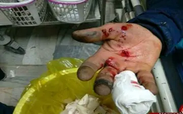 انفجار ناشی از مواد محترقه در شهرک بسیج کرمانشاه 